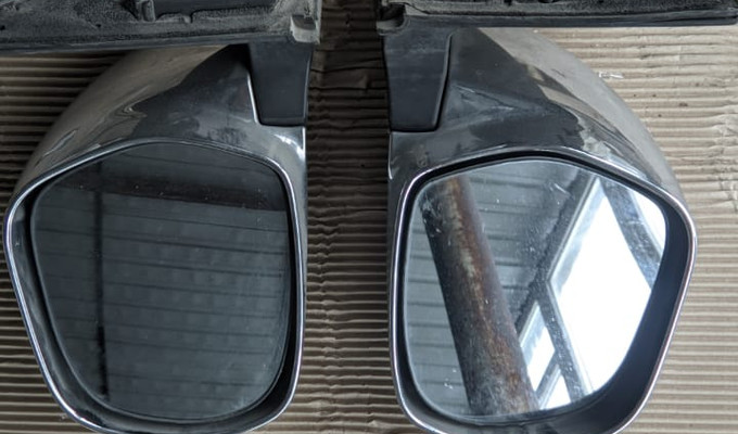 Боковые зеркала на Toyota Land Cruiser Prado 120
