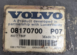 Блок управления двигателя Volvo 