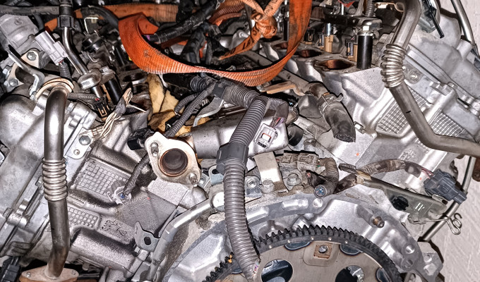 ДВИГАТЕЛЬ 1UR-FE на Toyota Lexus ДВС (2AZ/2AR/1MZ/3uz/2tr/1gr/2uz/1ur/