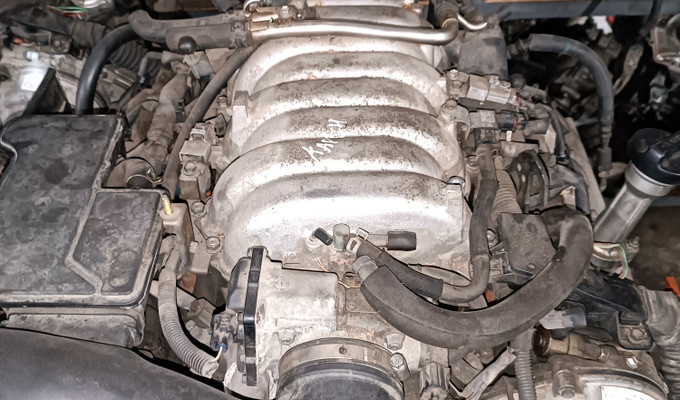 ДВИГАТЕЛЬ 3UZ-FE vvti(СВАП КОМПЛЕКТ)на Toyota Lexus 3uz/2tr/1gr/2uz/1u