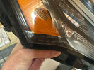 Поворотники ДХО на Nissan Rogue (X-trail) 2024