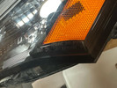 Поворотники ДХО на Nissan Rogue (X-trail) 2024