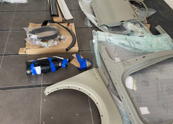 Крыло переднее, крыло заднее Hyundai Tucson 21-26