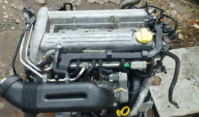 Двигатель Z22SE 