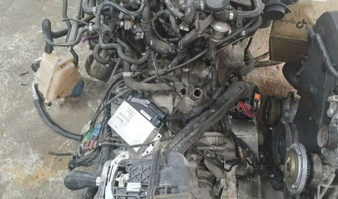 Двигатель AMB 1.8 T