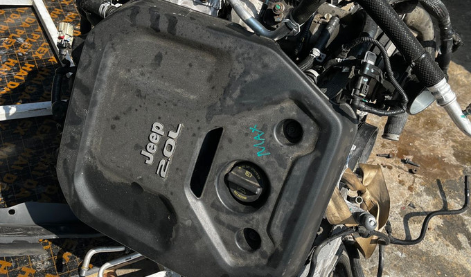 Двигатель 2.0 Бензин EC1 2018 г. Jeep Wrangler (JL) 2017-2022