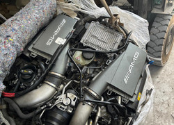 двигатель М157 5.5 битурбо
