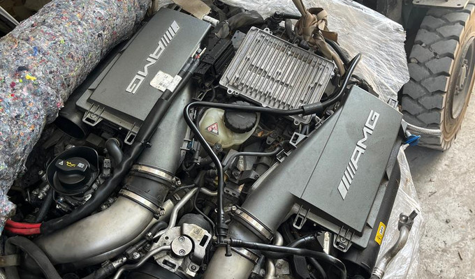 двигатель М157 5.5 битурбо