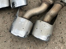 Выхлоп глушители мерседес w211 E5.5 AMG Kompressor