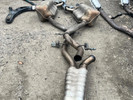 Выхлоп глушители мерседес w211 E5.5 AMG Kompressor