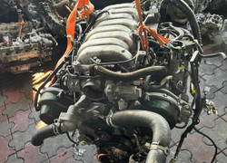 Двигатель Акпп коробка привозной Toyota 2UZ 4.7 1FZ 4.5