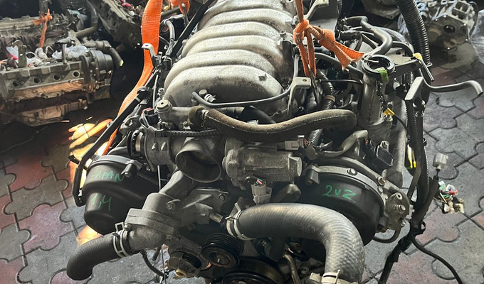 Двигатель Акпп коробка привозной Toyota 2UZ 4.7 1FZ 4.5