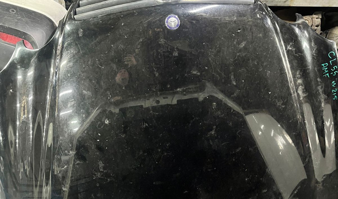 КАПОТ МЕРСЕДЕС W215 CL