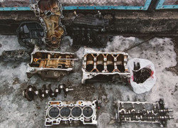 Продам двигатель по частям на ниссан кашкай