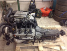 Свап комплект 3UZ-FE VVTI 5 ступка 4.3л из Японии Toyota Land Cruiser 