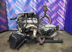Свап комплект 3UZ-FE VVTI 5 ступка 4.3л из Японии Toyota Land Cruiser 