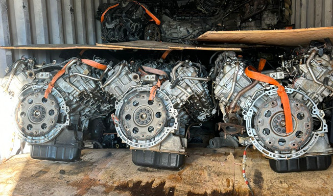 Моторы и АКПП 1UR-FE 4, 6л на Lexus GX 460 (2009 и далее)