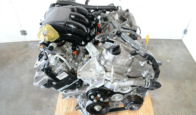 Двигатель 3.5 2GR-FE Toyota Alphard (2008 - 2010)