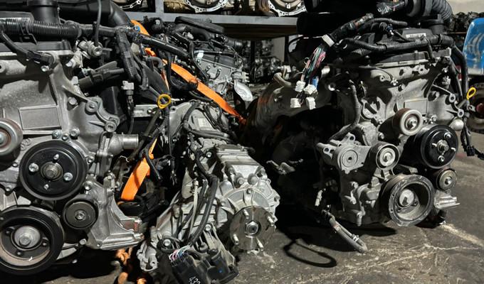 Двигатель 2TR-FE VVTi 2.7 Toyota Hiace  (2004 - 2017)
