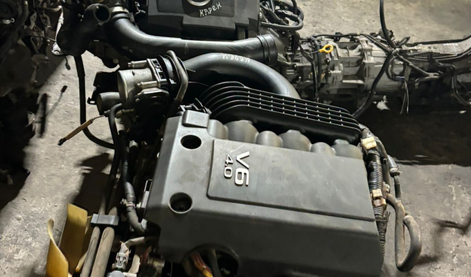 Двигатель VQ40DE 4.0л на Infiniti QX56 (2004-2010)