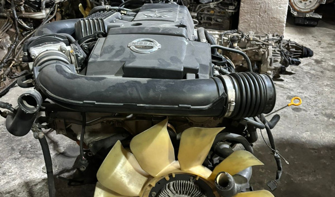 Двигатель VQ40DE 4.0л на Nissan Pathfinder (2005 -2012)