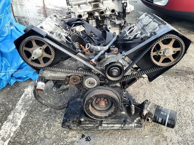 Продам двигатель на Ауди 100 2.8l 12v 