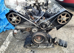 Продам двигатель на Ауди 100 2.8l 12v