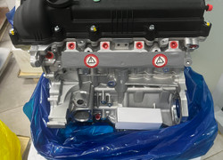 Новый заводской 1.6-литровый двигатель Hyungai/Kia G4FC