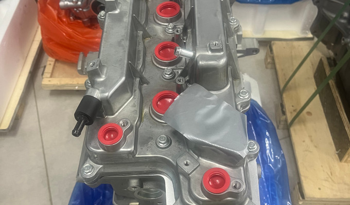 Новый заводской 1.6-литровый двигатель Hyundai G4FD или 1.6 GDI