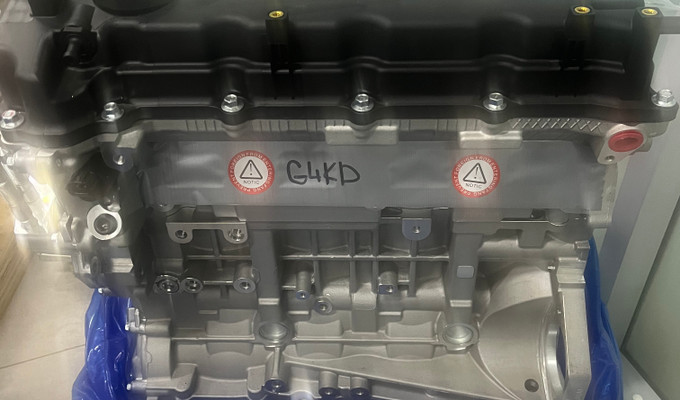 Новый заводской 2.0-литровый двигатель Hyundai/Kia G4KD